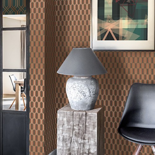 Обои в интерьере артикул CLR6 012/1, Амптуа Клэр, Loymina Обои в интерьере артикул CLR6 012/1, Амптуа Клэр, Loymina