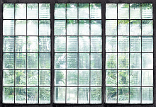 Фотообои окно Wall street FRAME Frame 11