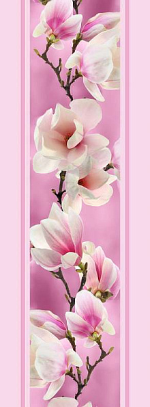 Фотообои орхидея Divino Decor Фотопанно E-062