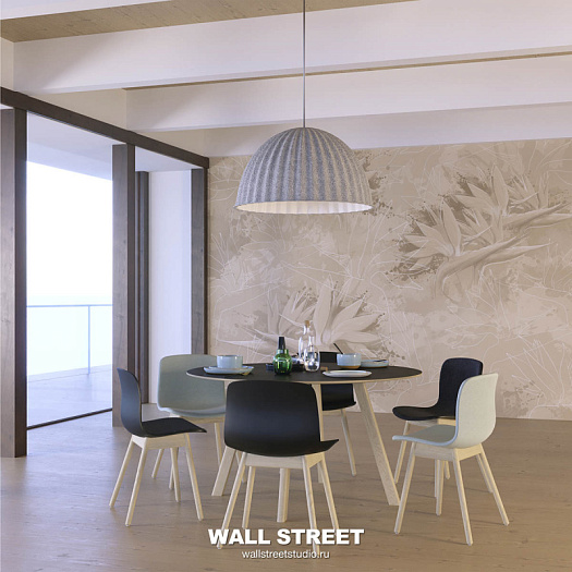 Фотообои в интерьере артикул Birdly 6, BIRDLY, Wall street Фотообои в интерьере артикул Birdly 6, BIRDLY, Wall street