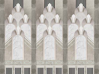 Фотообои Deco 4, АРТ-ДЕКО / DECO, Wall street