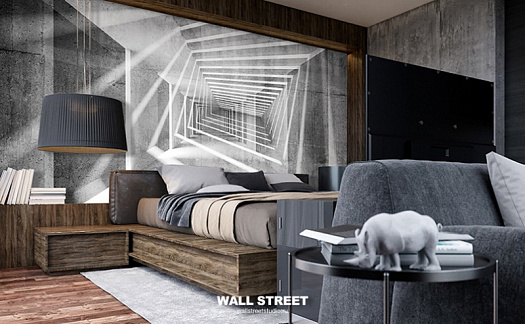 Фотообои в интерьере артикул Grayscale 35, GRAYSCALE, Wall street Фотообои в интерьере артикул Grayscale 35, GRAYSCALE, Wall street
