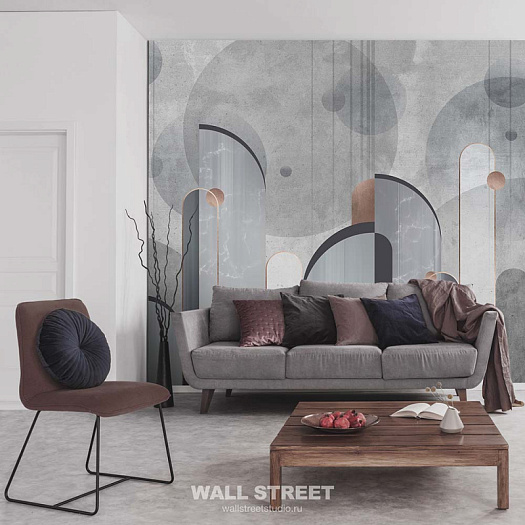 Фотообои в интерьере артикул Deco 24, DECO, Wall street Фотообои в интерьере артикул Deco 24, DECO, Wall street