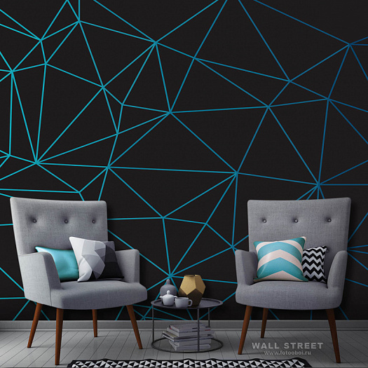 Фотообои в интерьере артикул Geometry 27, ГЕОМЕТРИЯ / GEOMETRY, Wall street Фотообои в интерьере артикул Geometry 27, ГЕОМЕТРИЯ / GEOMETRY, Wall street