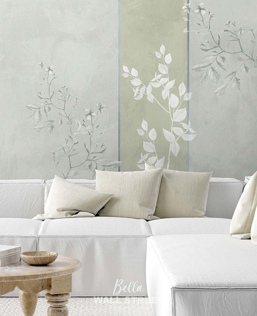 Фотообои в интерьере артикул Bella 9, BELLA, Wall street Фотообои в интерьере артикул Bella 9, BELLA, Wall street