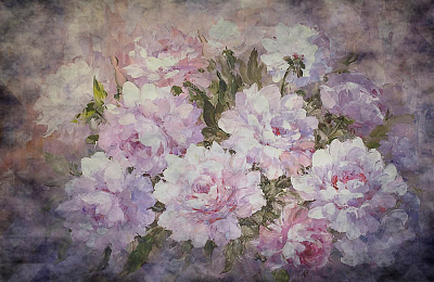 Фотообои Floreale 17, ЦВЕТОЧНЫЙ / FLOREALE, Wall street
