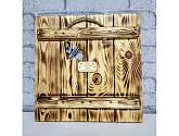 Артикул Подсолнухи - Ван Гог, ART, Creative Wood в текстуре, фото 2