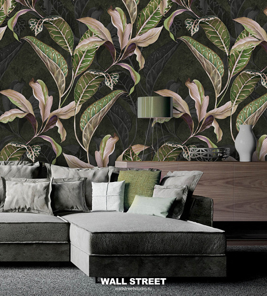 Фотообои в интерьере артикул Selva 28, SELVA, Wall street