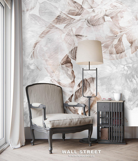 Фотообои в интерьере артикул Mute 50, MUTE, Wall street Фотообои в интерьере артикул Mute 50, MUTE, Wall street