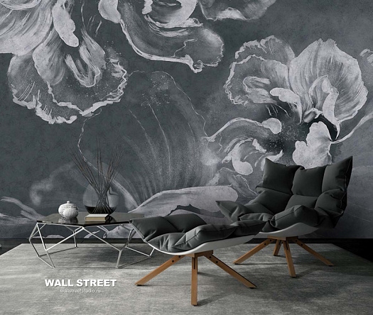 Фотообои в интерьере артикул La Prima 4, ПРИМА / LA PRIMA, Wall street