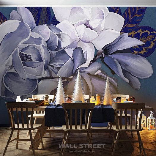 Фотообои в интерьере артикул Solo 18, СОЛО / SOLO, Wall street