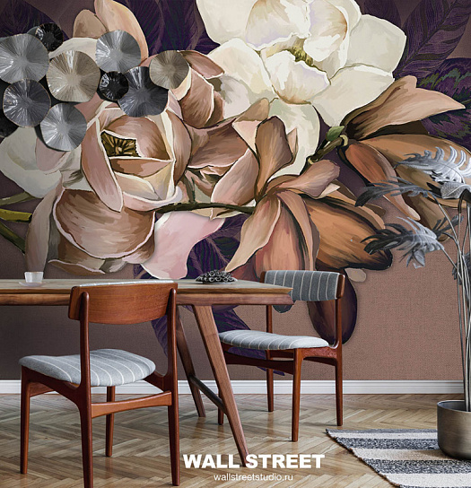 Фотообои в интерьере артикул Solo 17, СОЛО / SOLO, Wall street